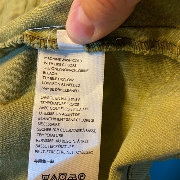 Free People Women's Seize the Day Military Jacket MEDIUM Army Oversized Boho NEW - Picture 12 of 13